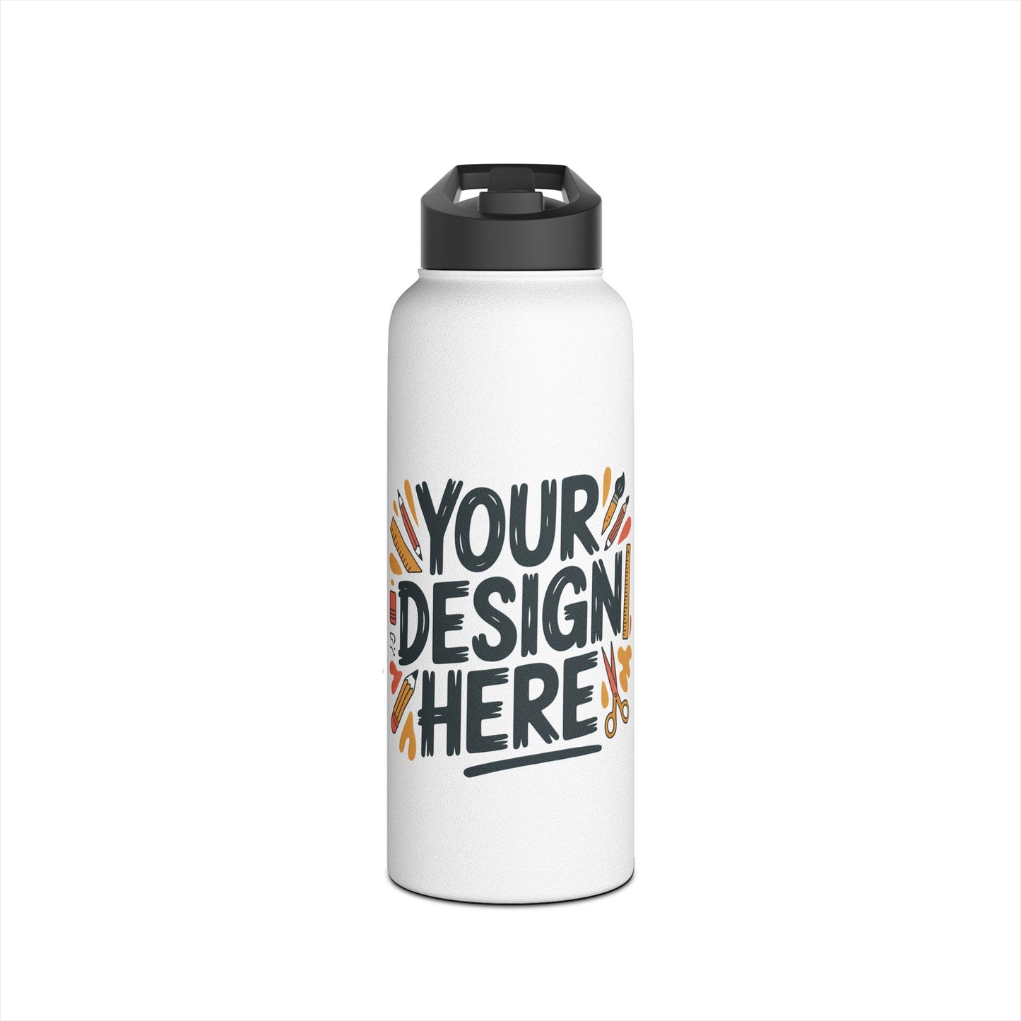 Insulated Stainless Water Bottle