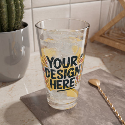 Party-Ready Pint Glass