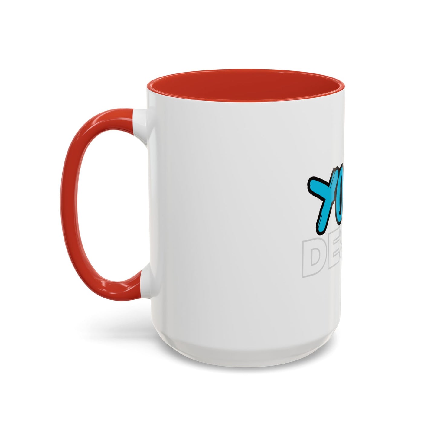 Customizable Accent Coffee Mug