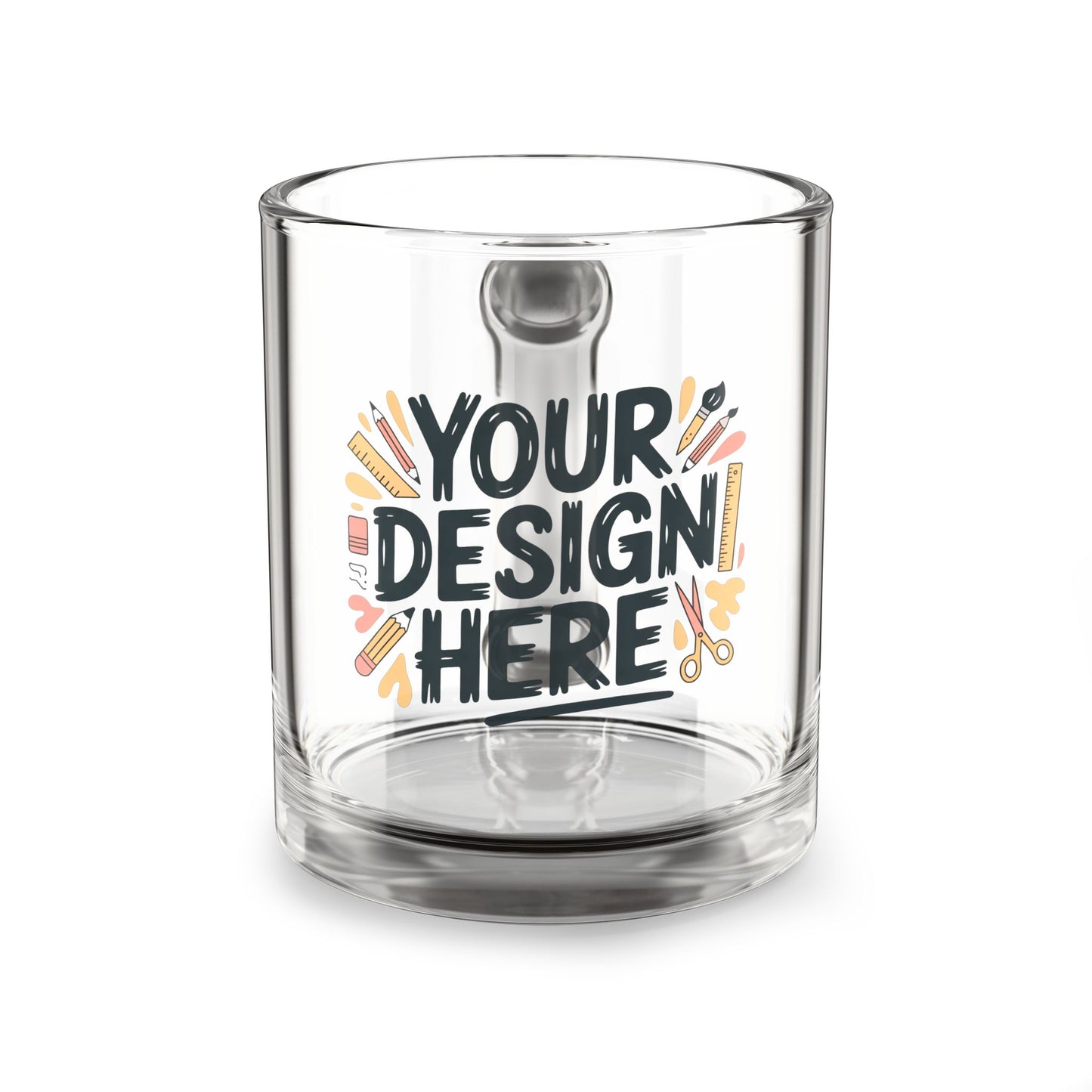 Elegant Glass Mug