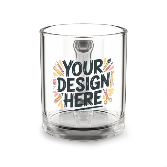 Elegant Glass Mug