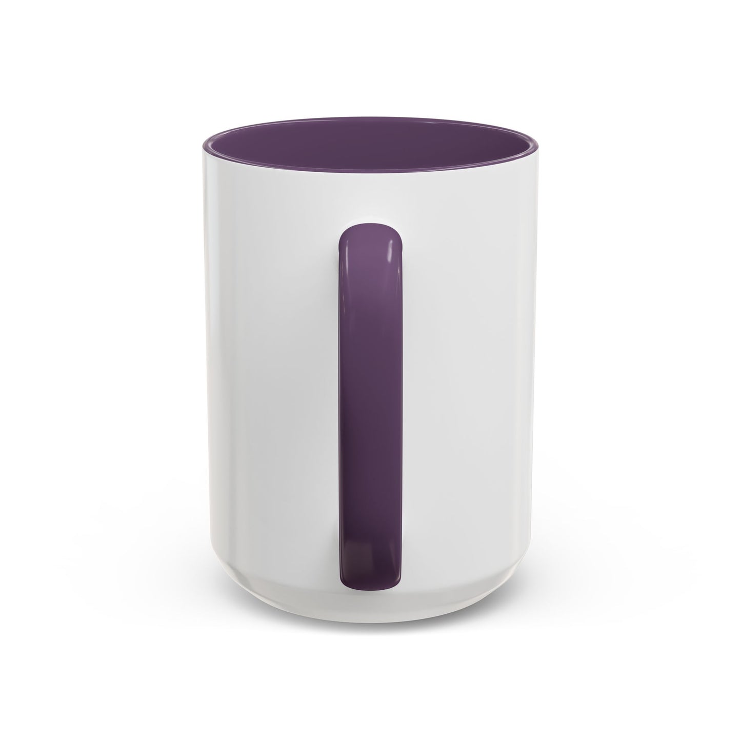 Customizable Accent Coffee Mug