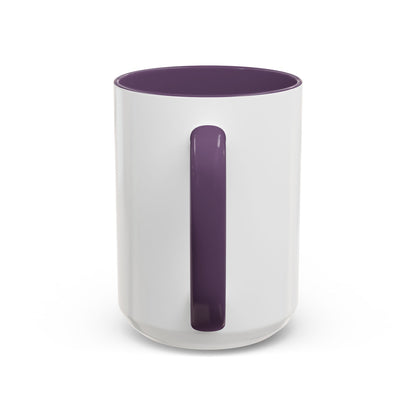 Customizable Accent Coffee Mug