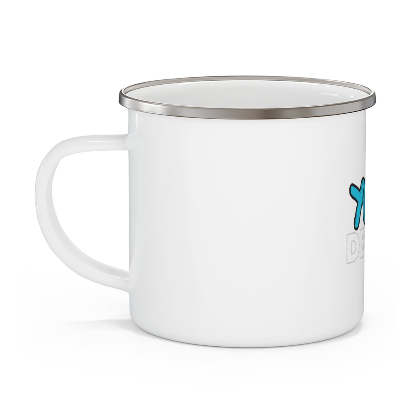 Enamel Camping Mug