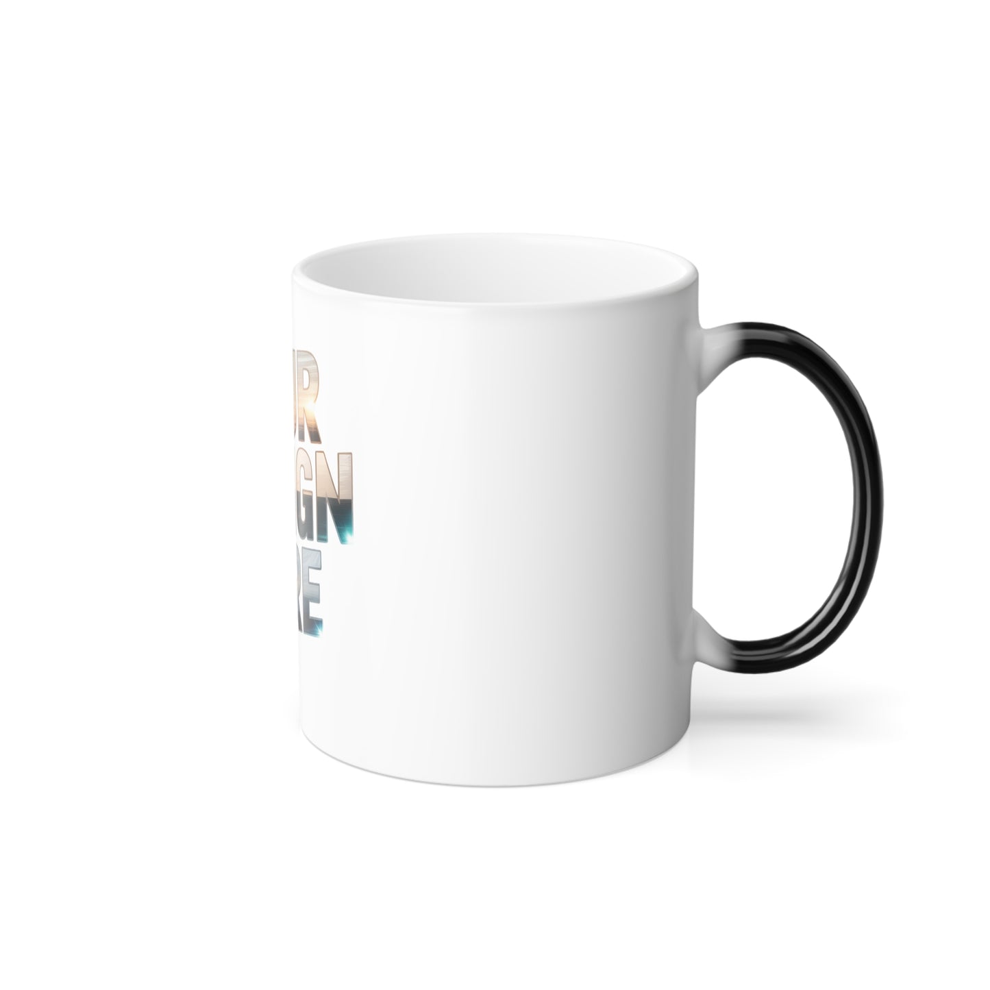 Color-Changing Magic Mug