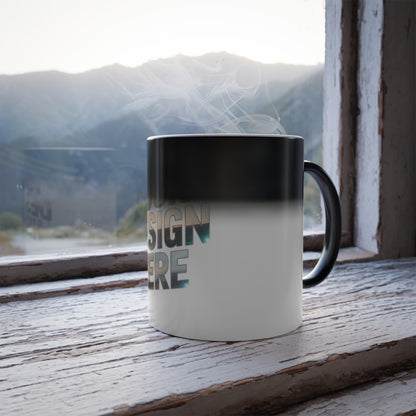 Color-Changing Magic Mug