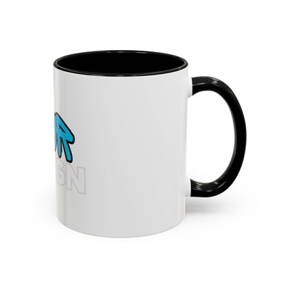 Customizable Accent Coffee Mug