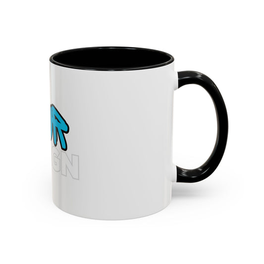 Customizable Accent Coffee Mug