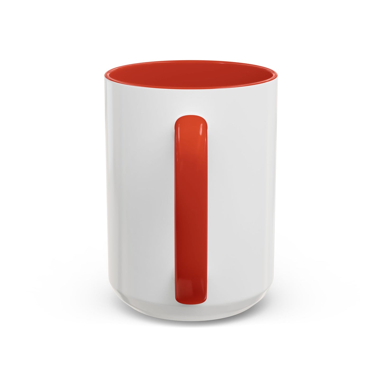 Customizable Accent Coffee Mug