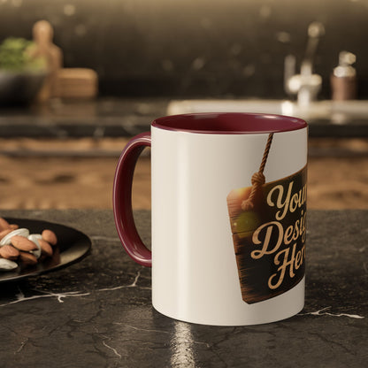 Vibrant Personalized Colorful Mugs