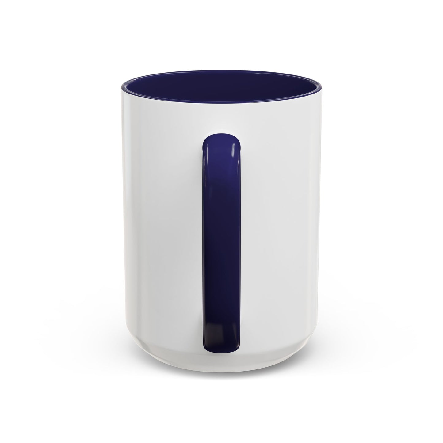 Customizable Accent Coffee Mug