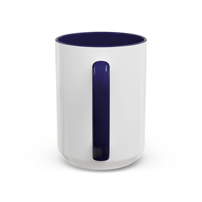 Customizable Accent Coffee Mug