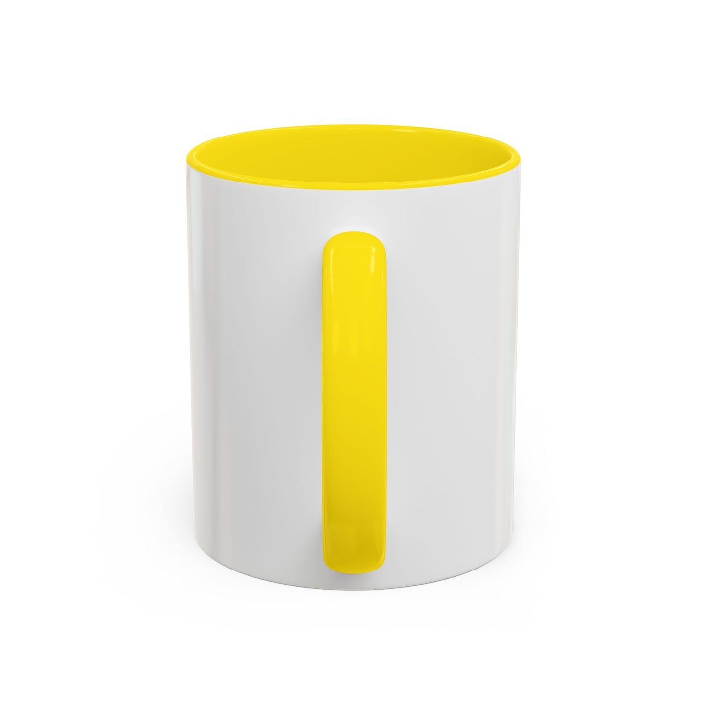 Customizable Accent Coffee Mug