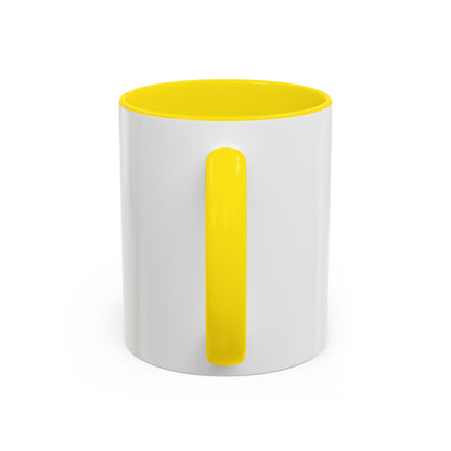 Customizable Accent Coffee Mug