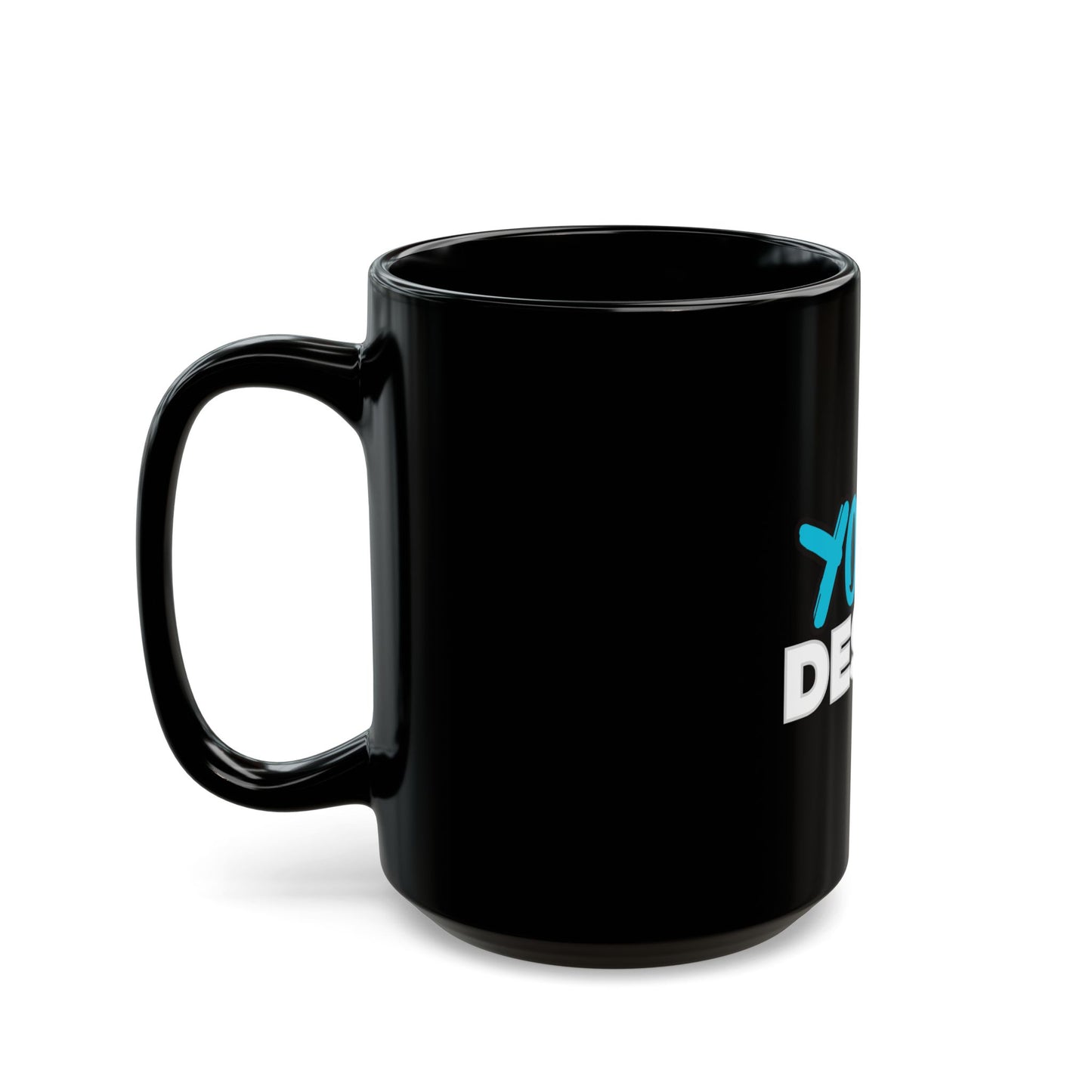 Customizable Black Coffee Mug