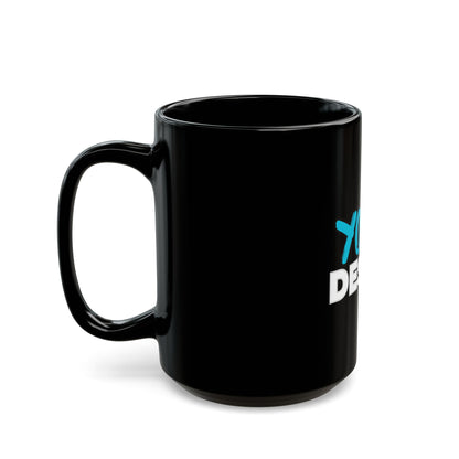 Customizable Black Coffee Mug
