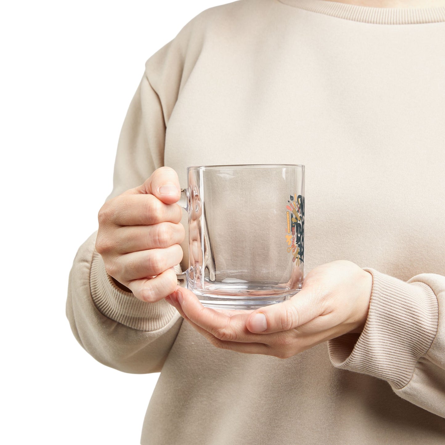 Elegant Glass Mug