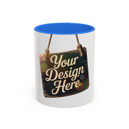 Vibrant Personalized Colorful Mugs