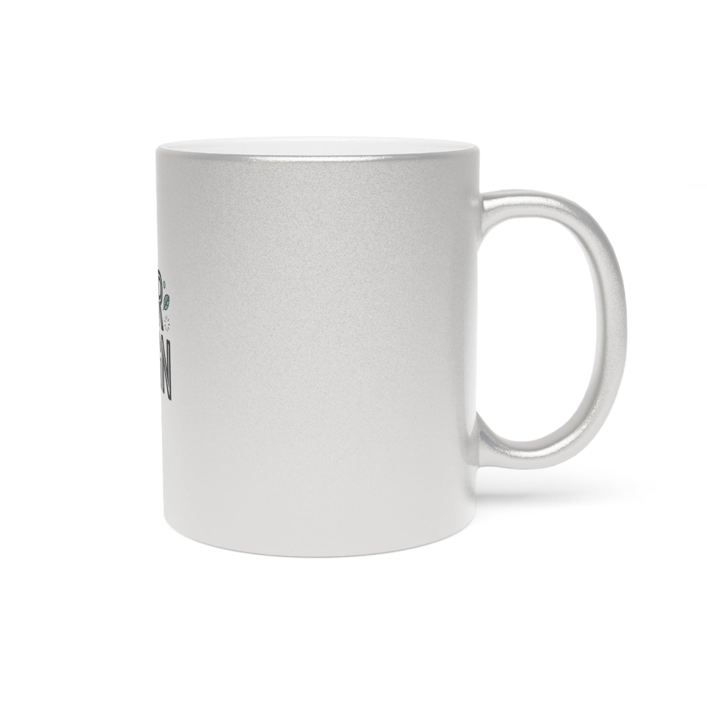 Metallic Coffee Mug