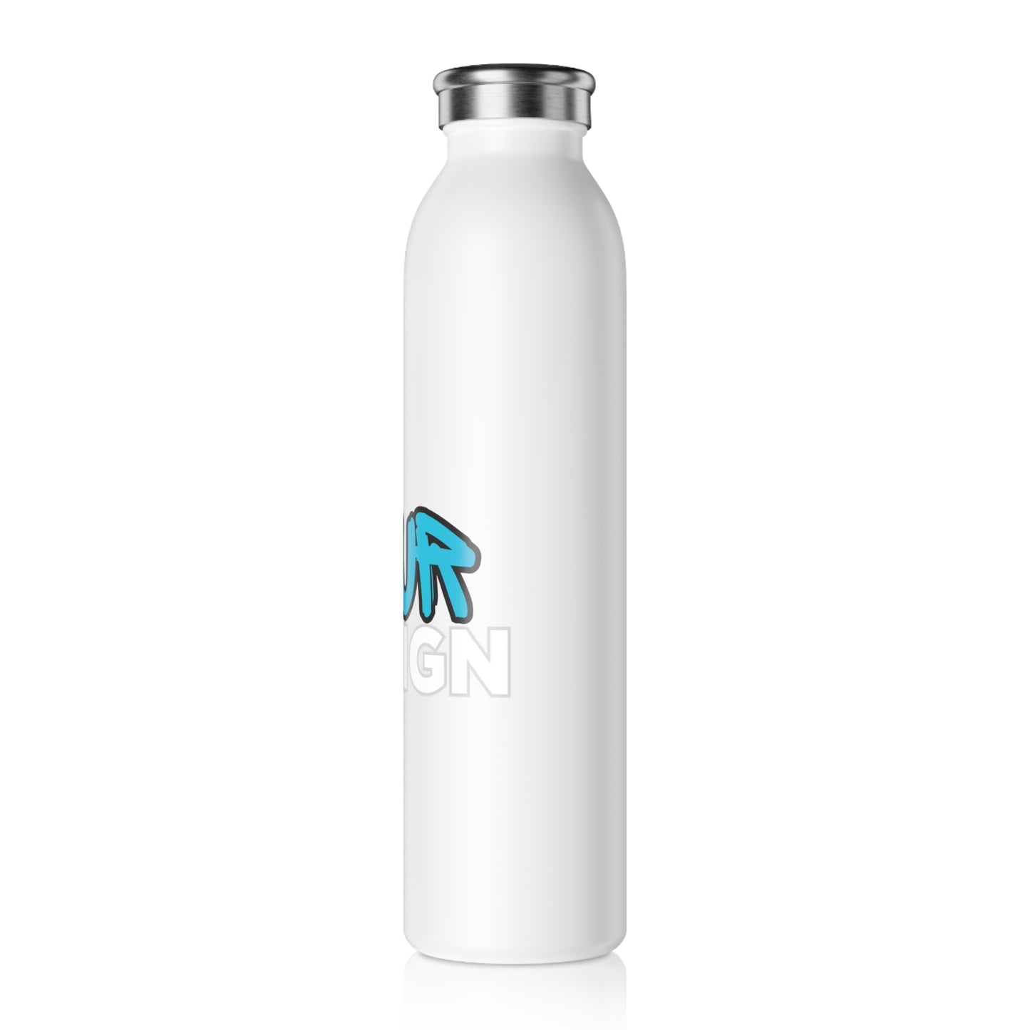 Slim Water Bottle