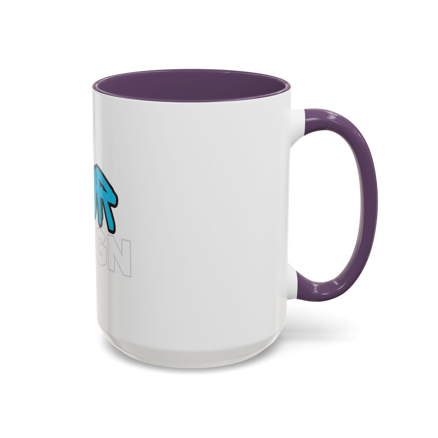 Customizable Accent Coffee Mug