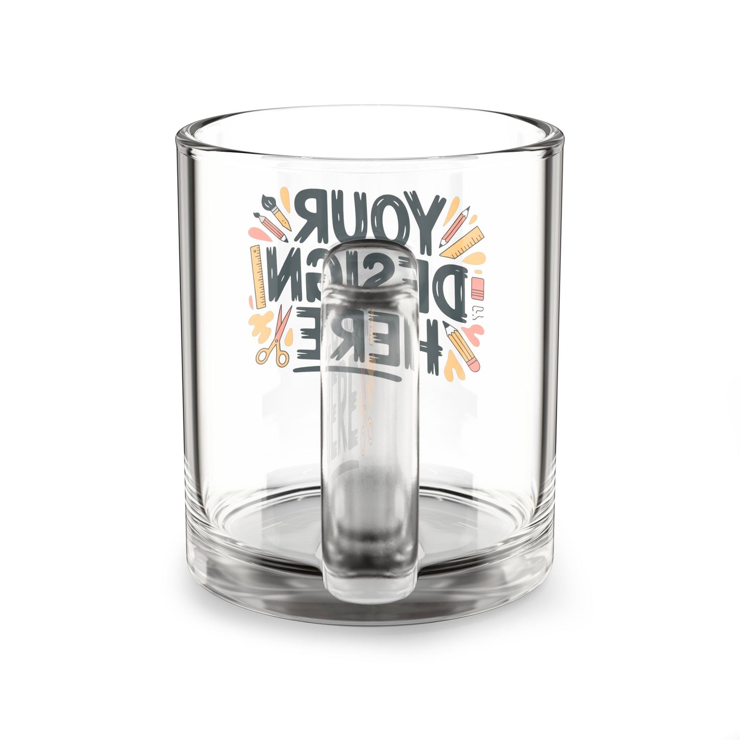 Elegant Glass Mug