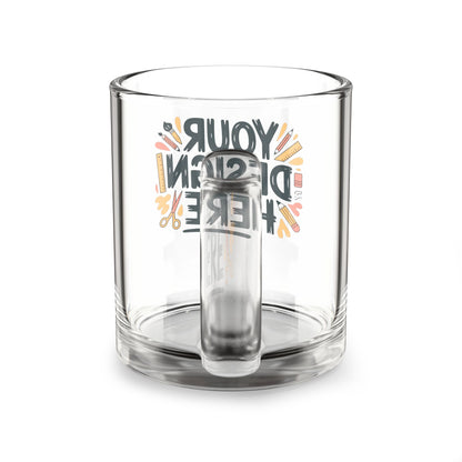 Elegant Glass Mug