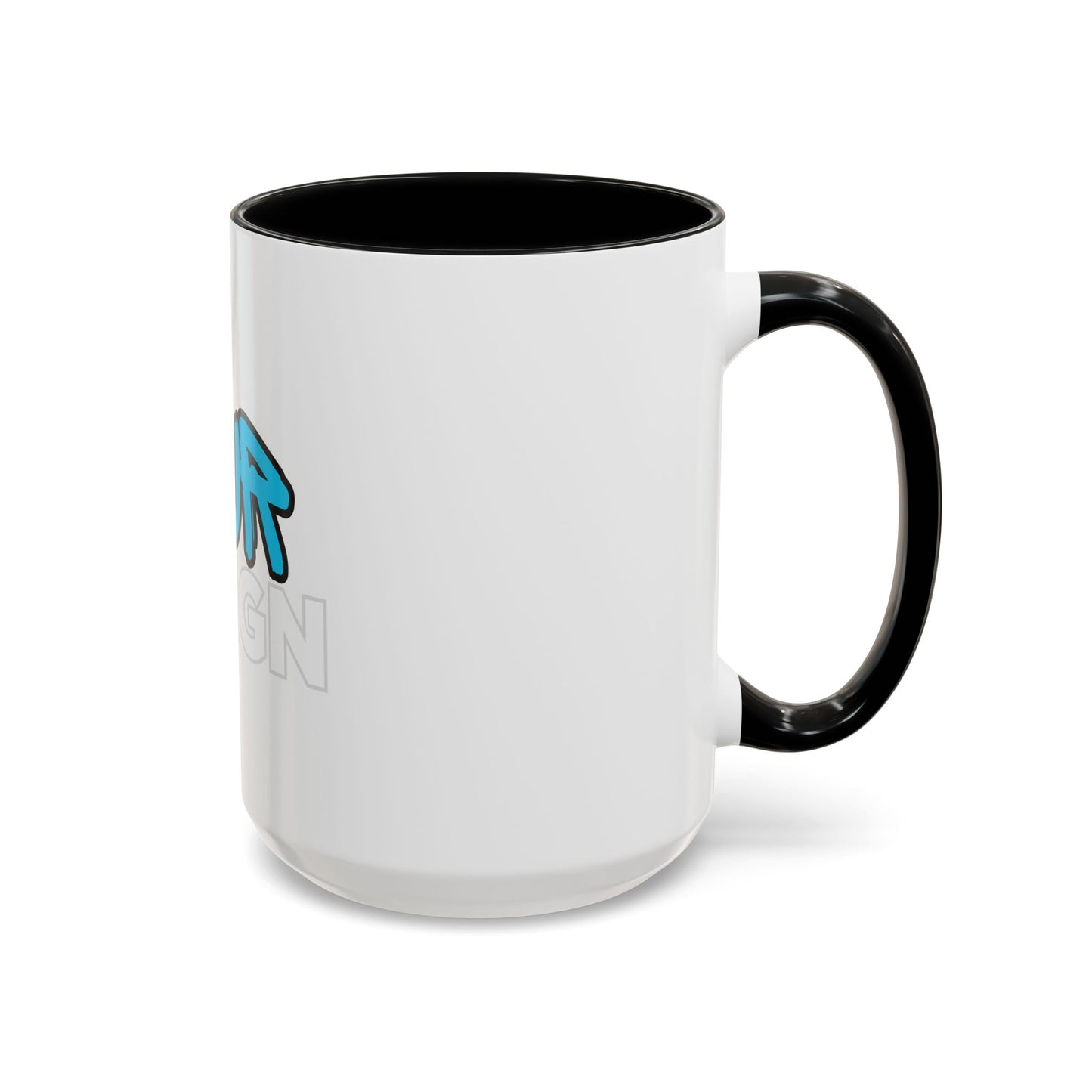 Customizable Accent Coffee Mug