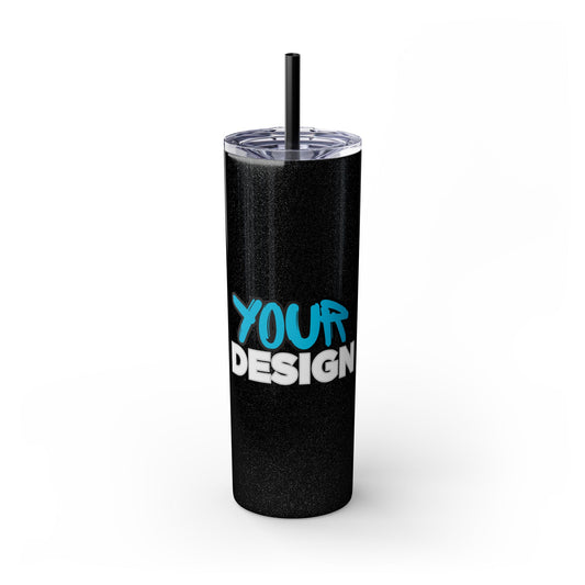 Skinny Tumbler with Straw, 20oz