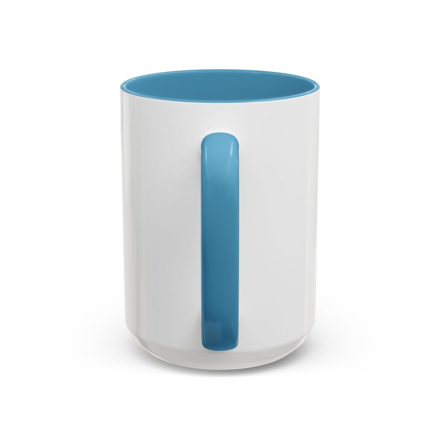 Customizable Accent Coffee Mug