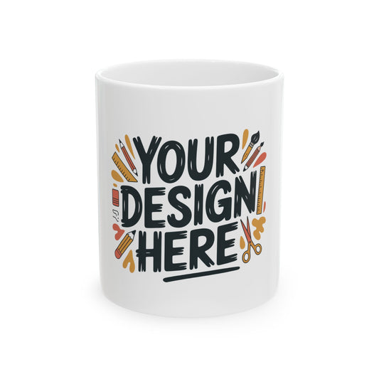 Customizable Ceramic Mug