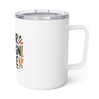 Insulated Stainless Steel Coffee Mug