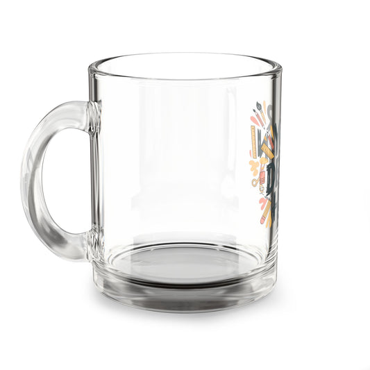 Elegant Glass Mug