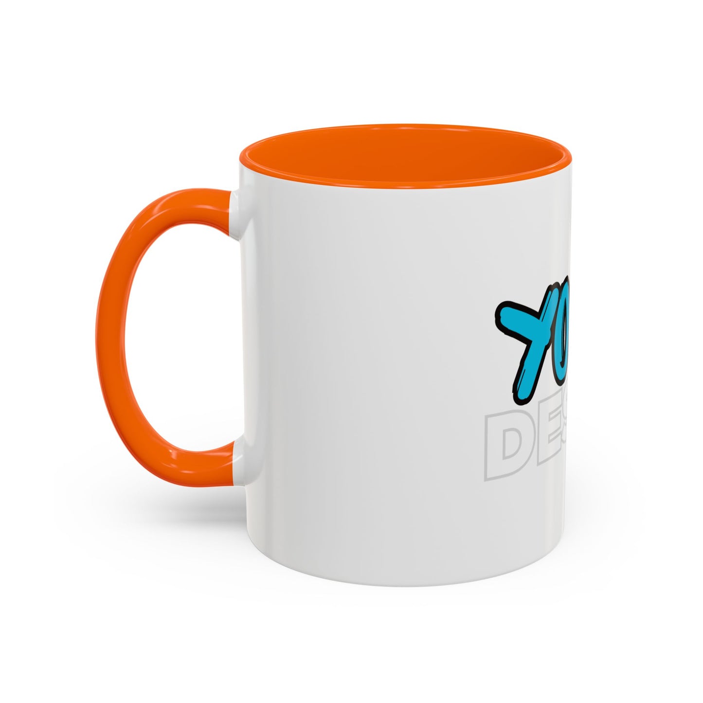 Customizable Accent Coffee Mug