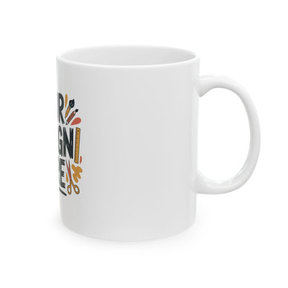 Customizable Ceramic Mug