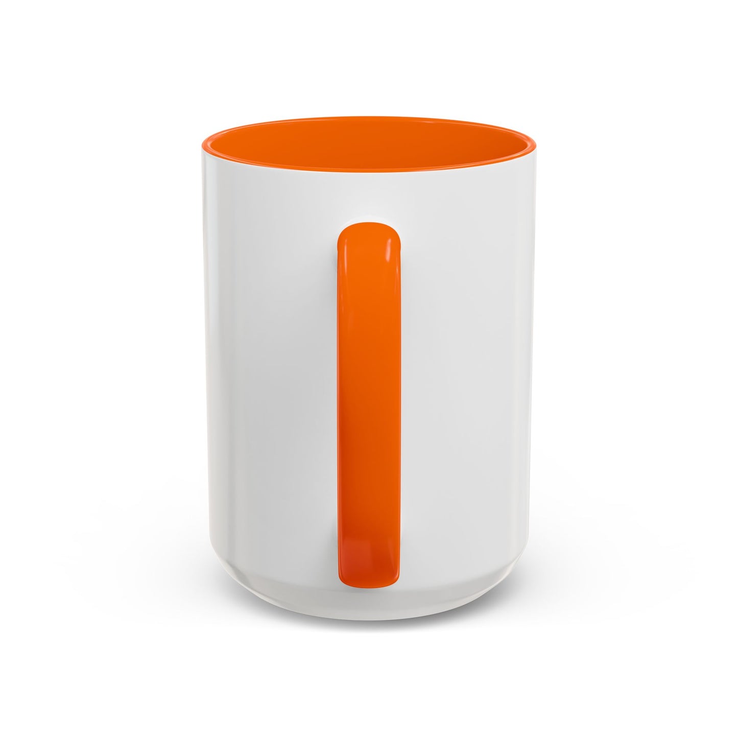 Customizable Accent Coffee Mug