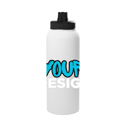 Stainless Steel Water Bottle, Sports Lid