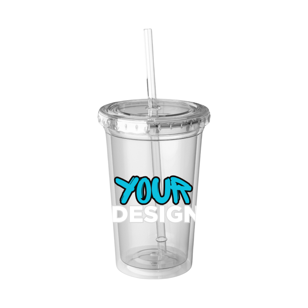 Suave Acrylic Cup