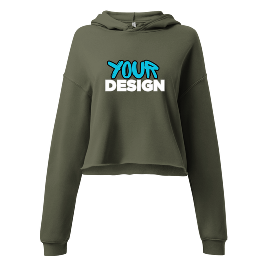 Women's Cropped Hoodie