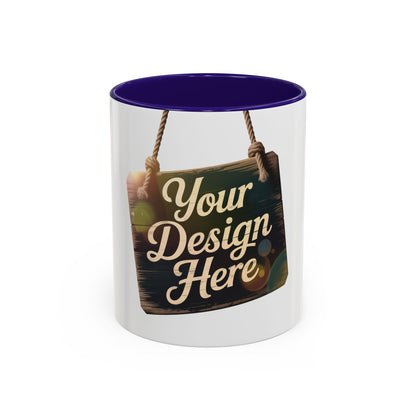 Vibrant Personalized Colorful Mugs