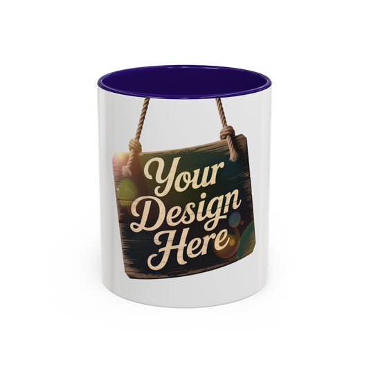 Vibrant Personalized Colorful Mugs