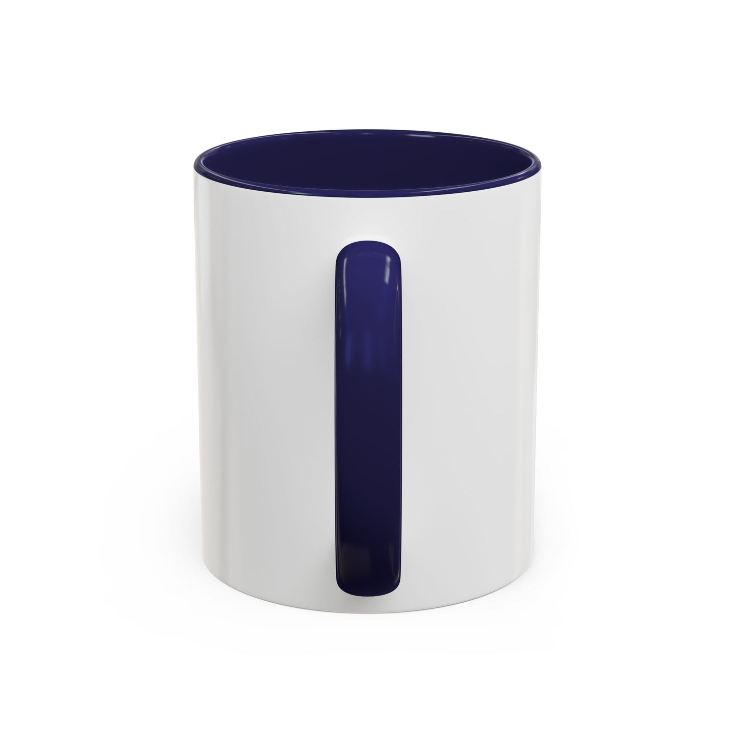 Customizable Accent Coffee Mug