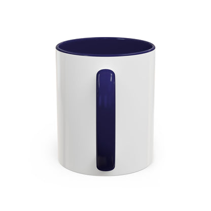 Customizable Accent Coffee Mug