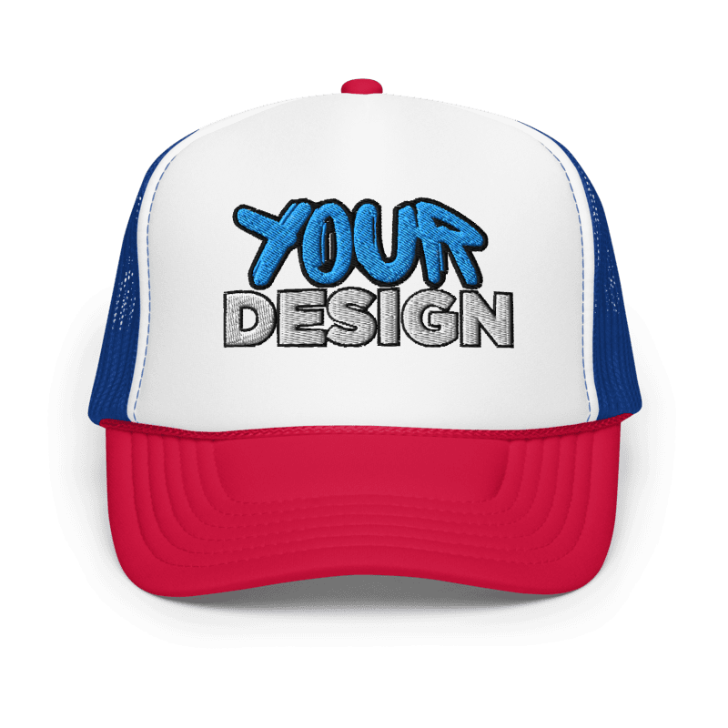 Bold Foam Trucker Cap