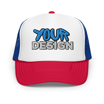 Bold Foam Trucker Cap