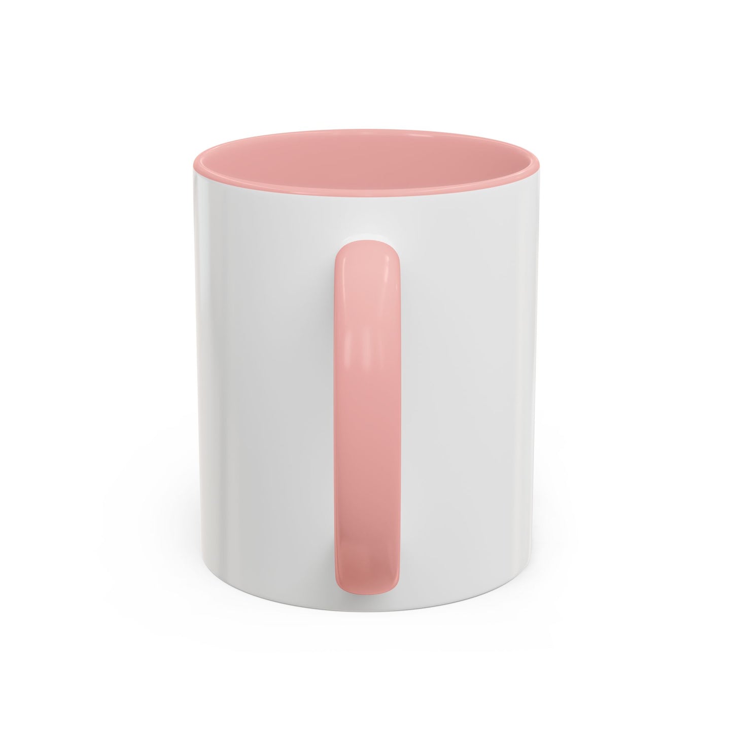 Customizable Accent Coffee Mug