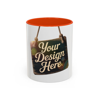 Vibrant Personalized Colorful Mugs