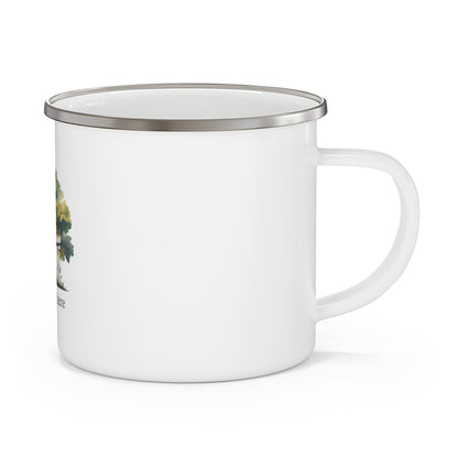 Adventure Enamel Camping Mug