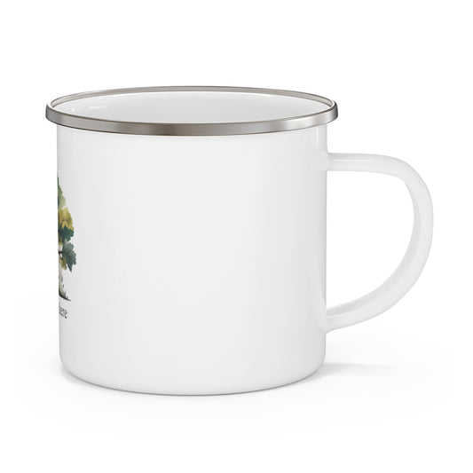 Adventure Enamel Camping Mug