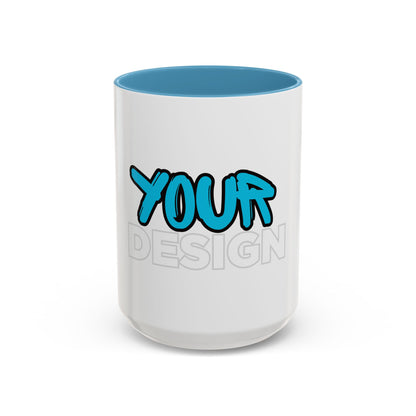 Customizable Accent Coffee Mug